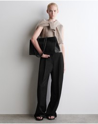 COS - Gallery Hand-Woven Tote Bag