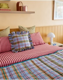 Mosey Me - Confetti Plaid Cushion