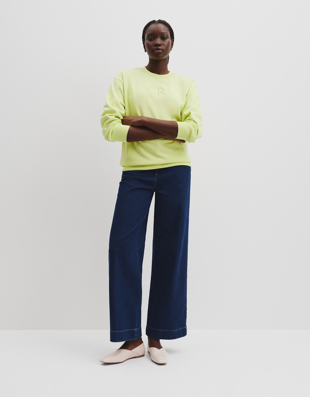 Country Road - Australian Cotton Cr Logo Sweat