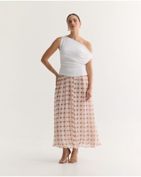 Oxford - Nova Printed Skirt
