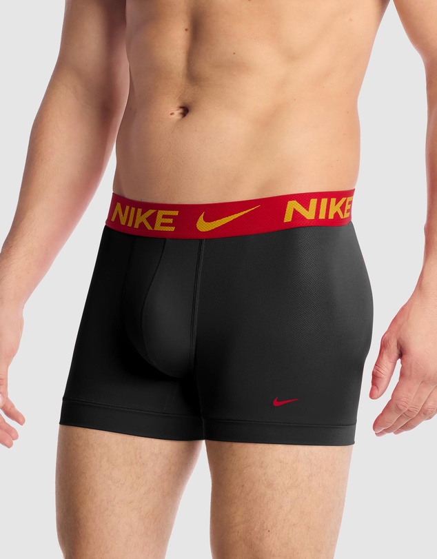 Nike - 3-Pack Elite Breathe Trunks