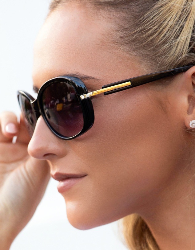 Mestige - Velvet Sunset Sunglasses embellished with crystals from Swarovski®
