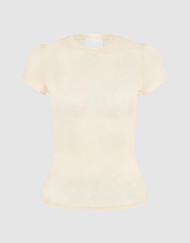 Paris Georgia - Sheer Baby Tee