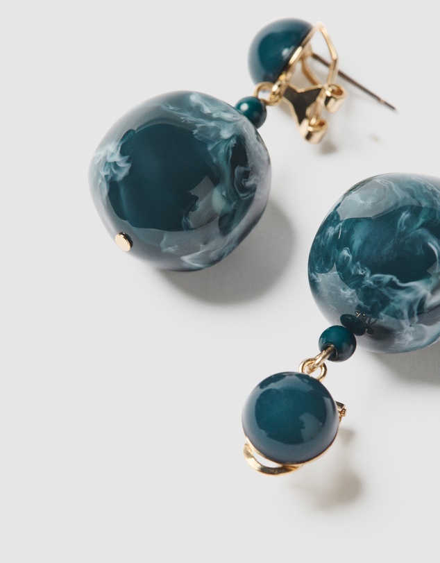 Commonry - Nora Resin Drop Earring