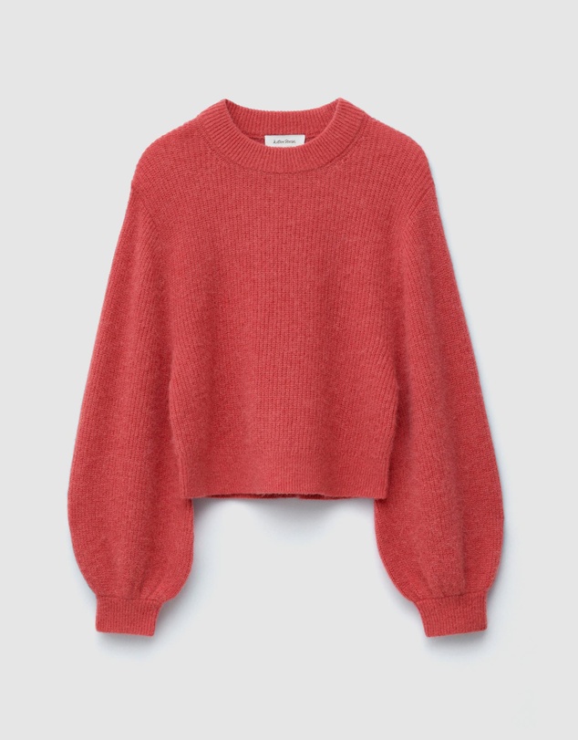 & Other Stories - Alpaca-Blend Balloon-Sleeve Jumper
