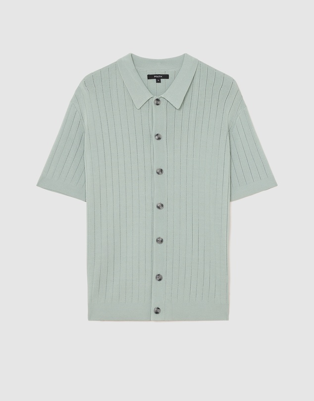 Politix - Stripe Knit Polo