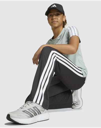 adidas Sportswear - Train Essentials 3-Stripes Flared Leggings - Kids-Teens