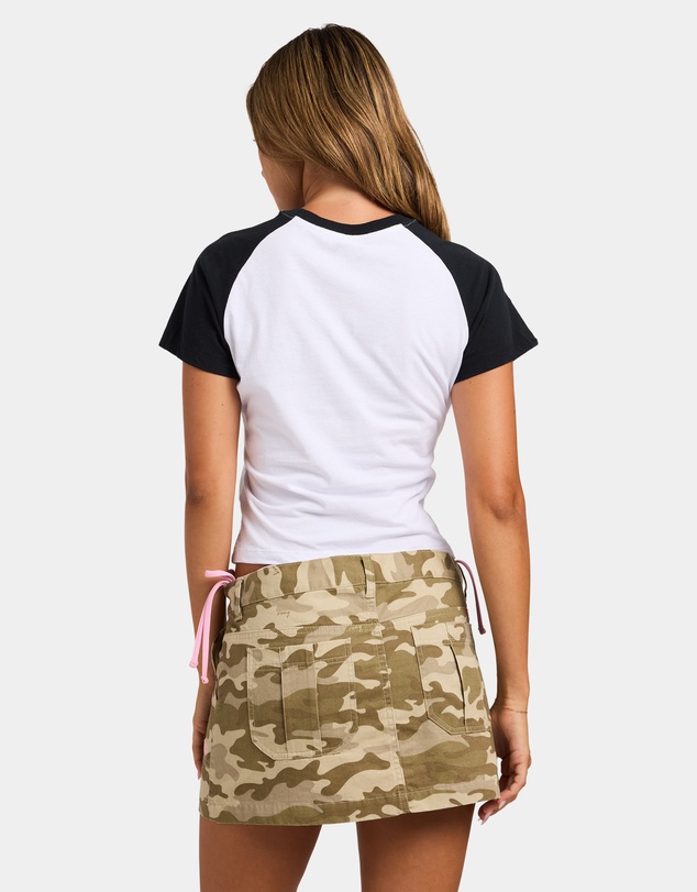 Roxy - Womens Rewind Raglan T-Shirt