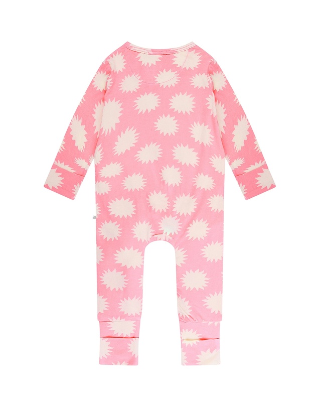 Kynd Baby - Day or Night Onesie Star - Size 1