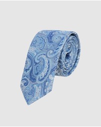 yd. - Evan Tie And Pocket Square Set