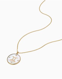 Fossil - Jewelry Gold Tone Necklace