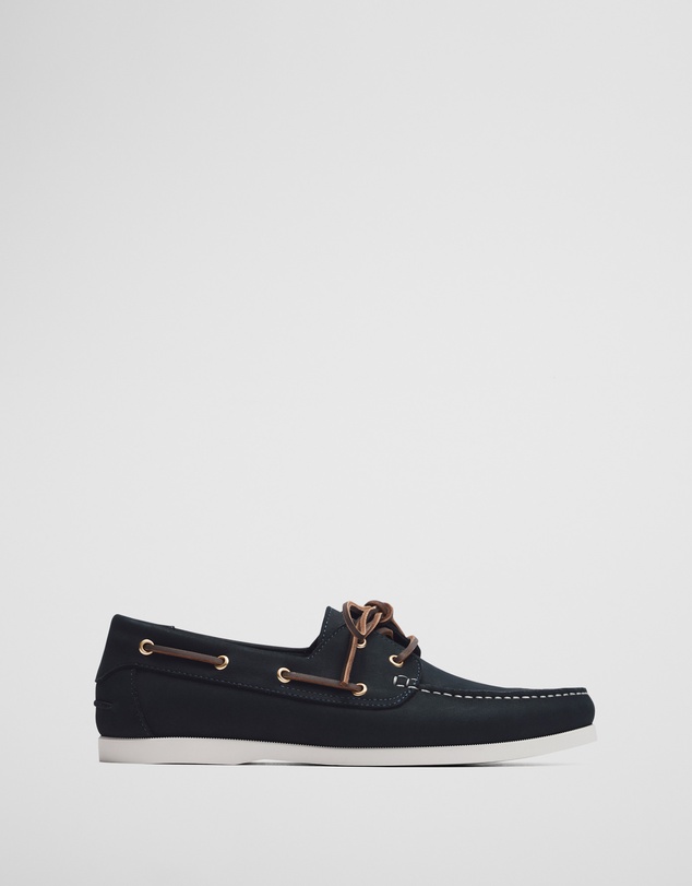 Country Road - Flynn Nubuck Leather Boat Shoe