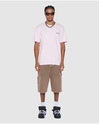 Ksubi - Allday Biggie SS Tee Ice Quartz