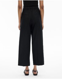 Witchery - Linen Crop Pants