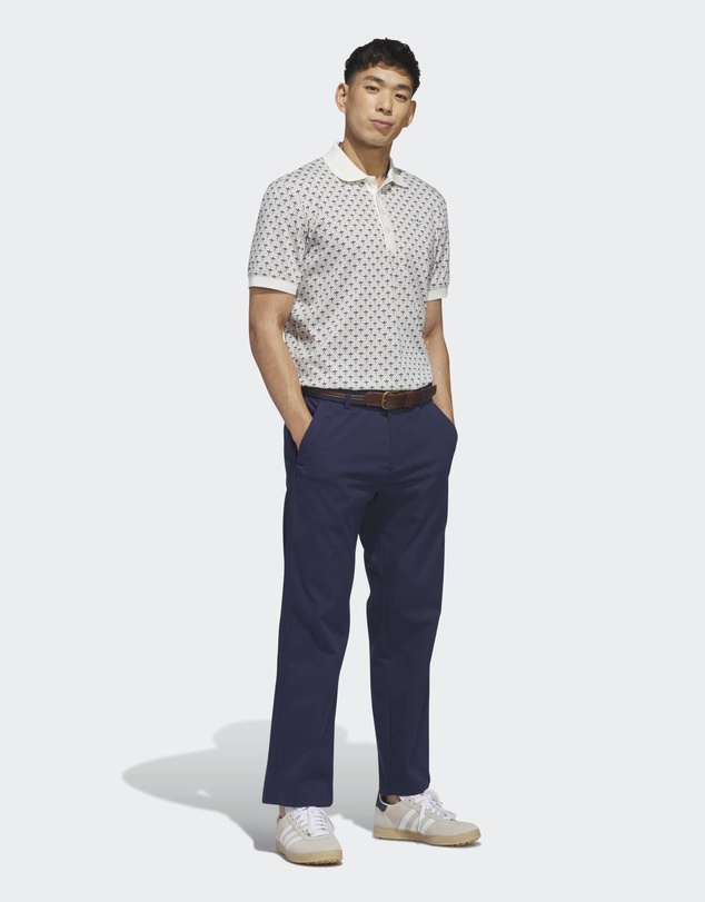 adidas Originals - Originals All Over Trefoil Polo Mens