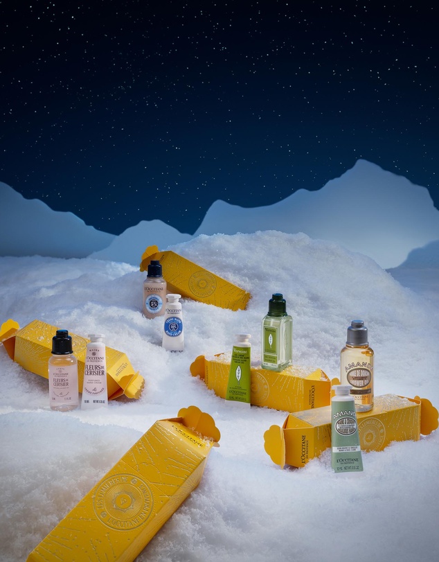 L'Occitane - Christmas Crackers Set Of 4
