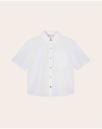 IDA+S - Claire Cotton Button Down Top