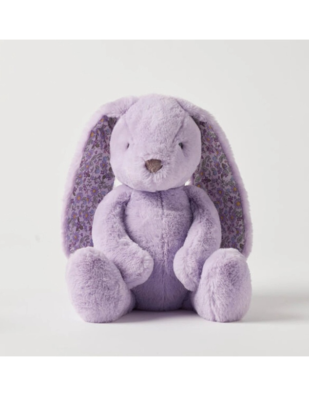 Jiggle and Giggle - Floral Lilac Bunny Medium