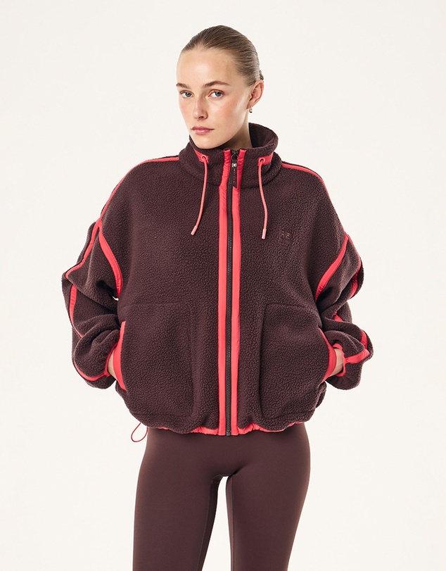 P.E Nation - Lennon Sherpa Jacket