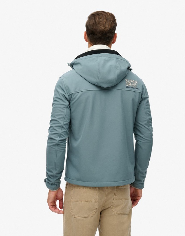 Superdry - Hooded Soft Shell Trekker Jacket