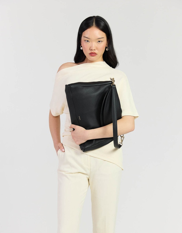 SABEN - Becks Shoulder Bag Black Luxe