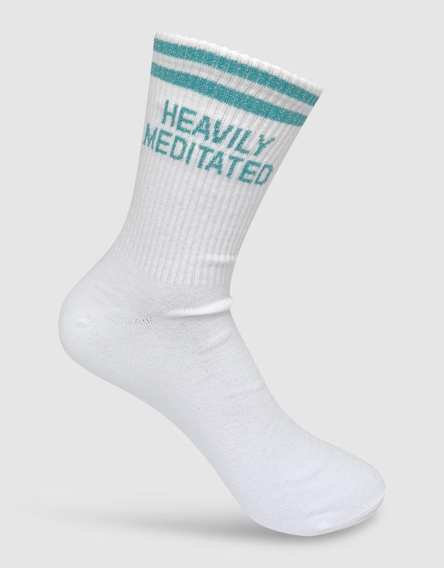 High Heel Jungle - Heavily Meditated Cotton Sock