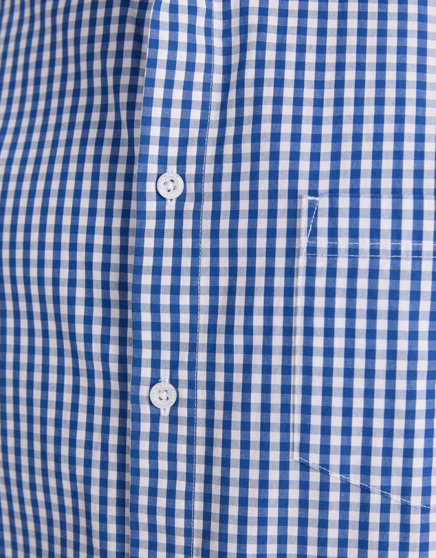 Sportscraft - Thomas Long Sleeve Gingham Shirt