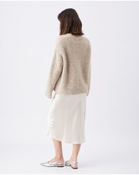Ripe Maternity - Crystal Satin Skirt
