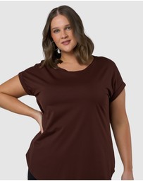 Indigo Tonic - Lauren Longline Tee