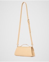 Forever New - Noelle Small Metal Top Handle Bag