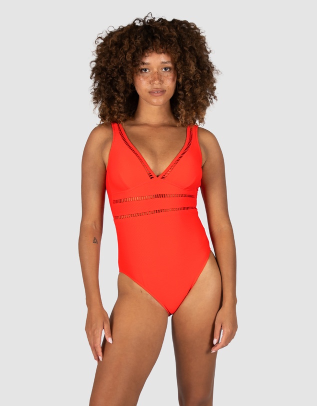 Baku Swimwear - Rococco Longline One Piece Swimsuit