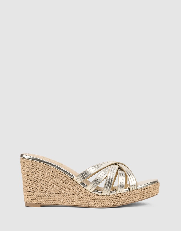 Siren - Resort Wedge Mules