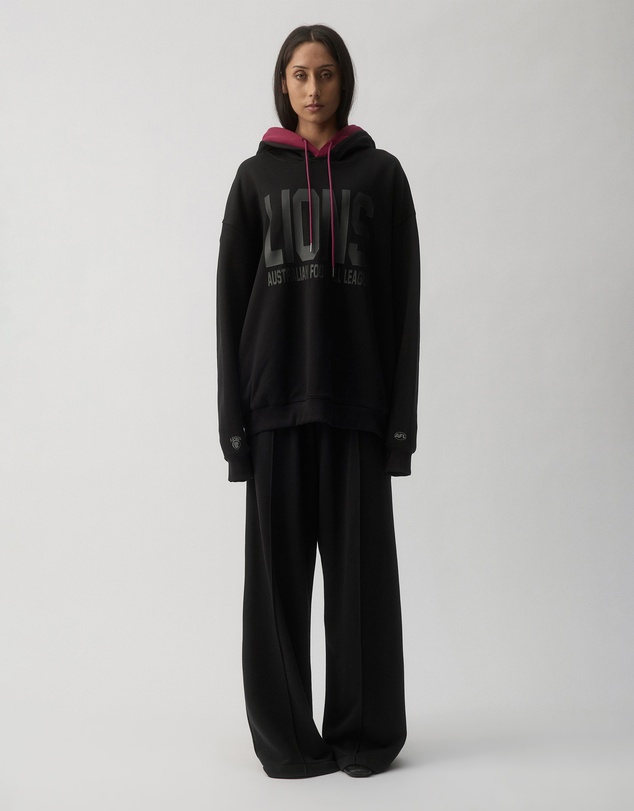 Strateas Carlucci x AFL - Brisbane Lions Double Hooded Jumper