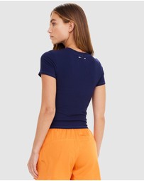 The Upside - Shelter Fitted Tee