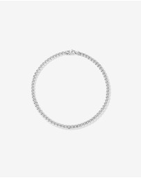 Michael Hill - 9.3mm Curb Chain in Sterling Silver