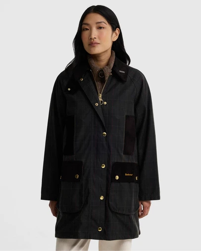 Barbour - Tartan Reimaginedicons Tartan Modern Beaufort Wax Jacket