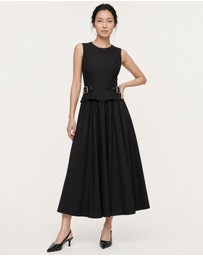 Karl Lagerfeld - Belt Detail Dress