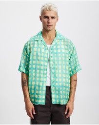 Bonsai - Check Bowling Shirt Regular Fit