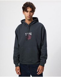 Thrills - Stagger Slouch Pull On Cropped Hoodie