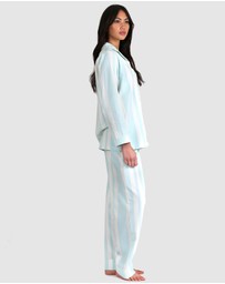 Papinelle - Organic Cotton Stripe PJ Set