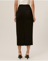 Tussah - Alexandra Tailored Midi Skirt