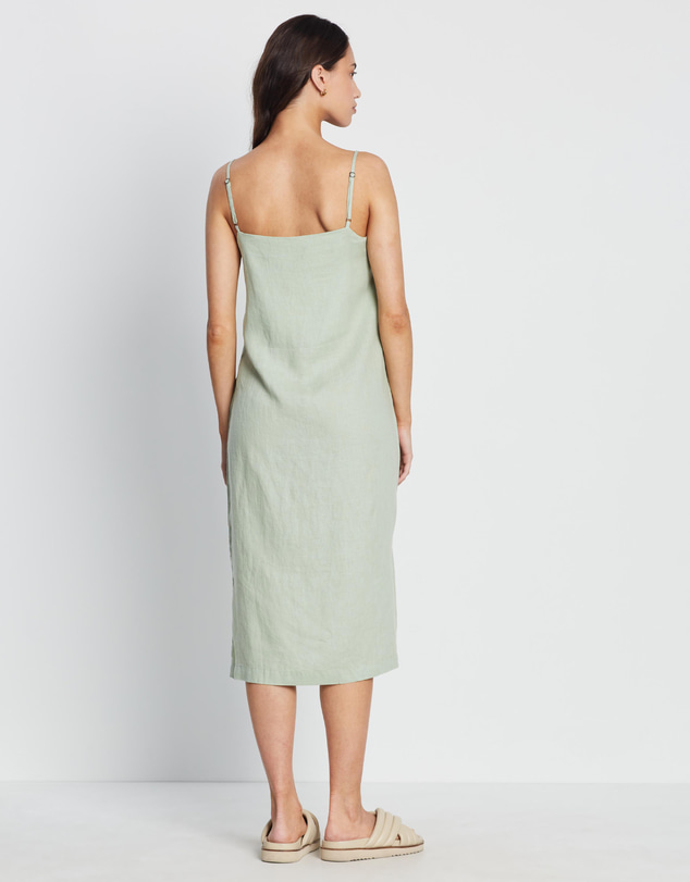 Assembly Label - Linen Slip Dress