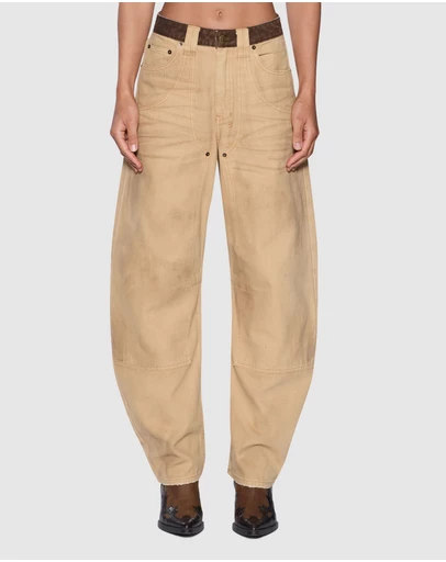 Ksubi - Barrel Jean Carpenter Sierra Tan