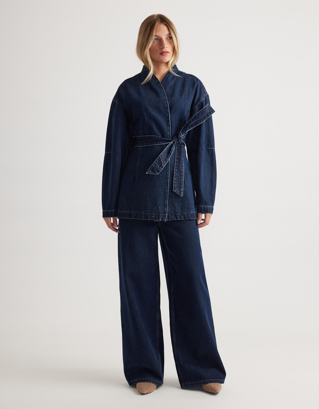 Decjuba - Kylie Cocoon Sleeve Jacket