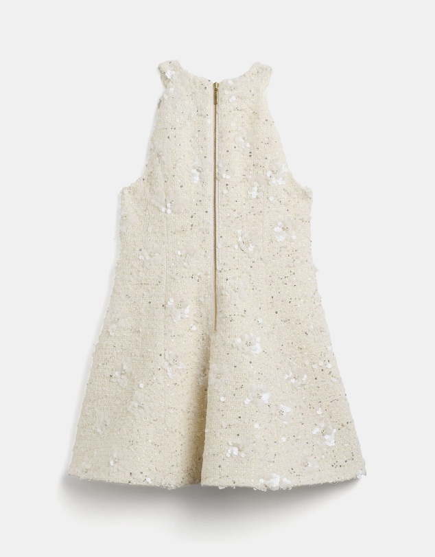 Bardot Junior - Yve Boucle Mini Dress - Kids-Teens