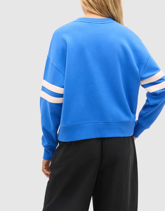 Seed Heritage - Contrast Detail Crew Neck Sweat