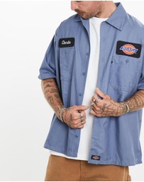 Vintage by The Real Deal - Pre Loved - Vintage Dickies Mechanic Shirt