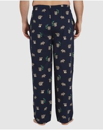 Bamboozld - Mens Native Koala Bamboo Woven Sleep Pants