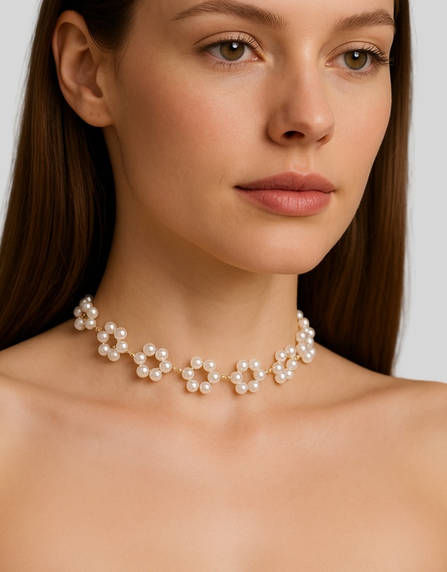 KAJA Clothing - Pearl Necklace