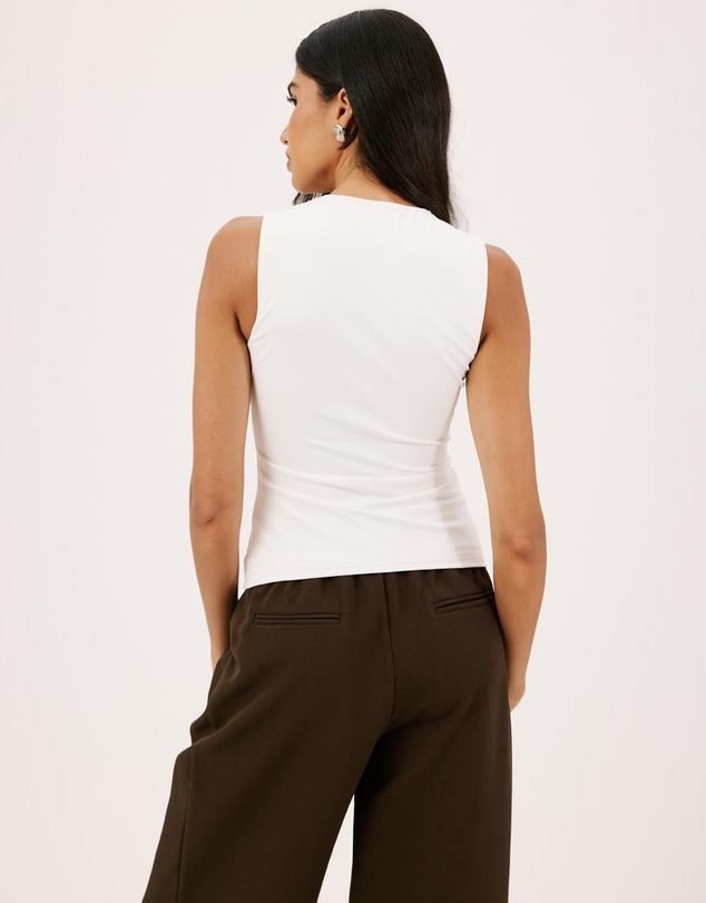 Atmos&Here - Delilah Rounded Neck Tank Top